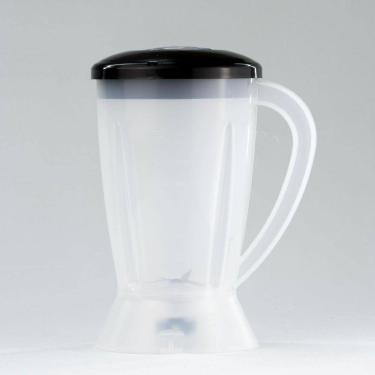 Imagem de 9265 - Copo Mondial Eletronic L60 / 66 Translúcido (tampa Preta)