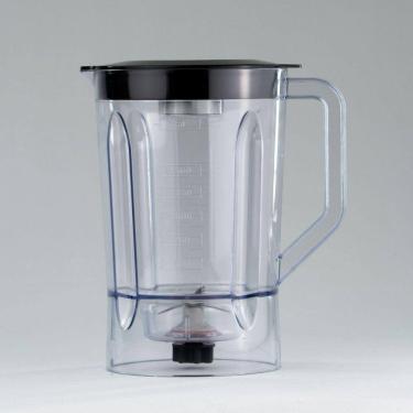 Imagem de 9828 - Copo Britania Revert Turbo Blq1250 Philco Plq1250 Reverse Turbo 1200 w Cristal (tampa Preta) Sangel