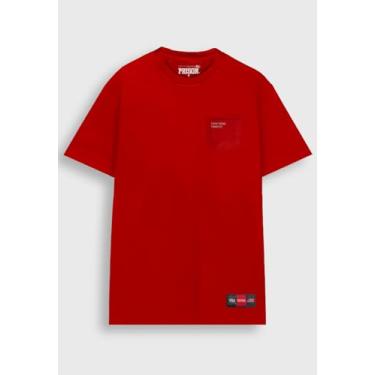 Imagem de Camiseta Streetwear Red Prison New York Famous