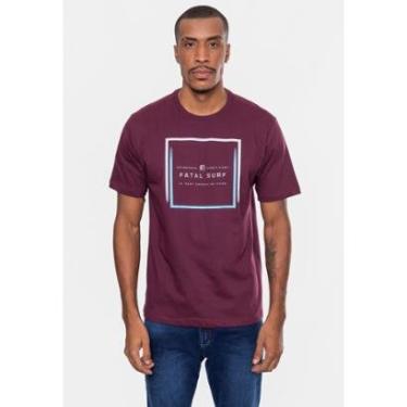 Imagem de Camiseta Fatal Estampada Square Masculino-Masculino
