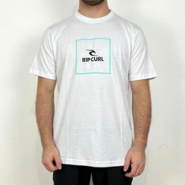 Imagem de Camiseta Rip Curl Corp Icon Branca-Masculino