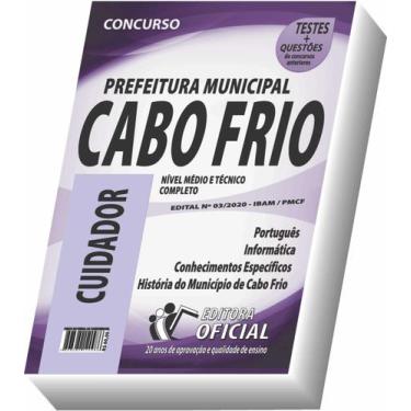 Imagem de Apostila Prefeitura De Cabo Frio - Cuidador - Curso Oficial