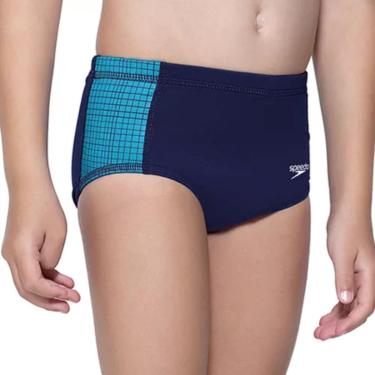 Imagem de Speedo Sunga Tradicional Recorte Listras