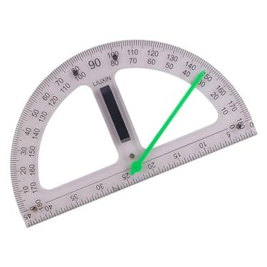 Imagem de WeiLaiKeQi Régua Grande de Geometria Matemática, Papelaria Escolar, Ferramenta de Geometria, Presentes para Professores, Transferidor