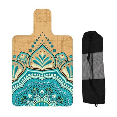 Imagem de Dynwave Esteira do reformador de pilates, capa do reformador de pilates, equipamento de fitness esteira de treino pilates treinamento portátil exercício, Rima AntigaPinellia