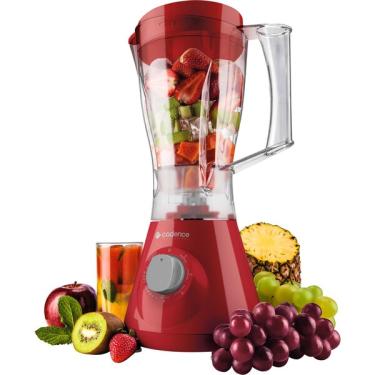 Imagem de Liquidificador Evolution Vermelho Cereja Liq351 - Cadence 110