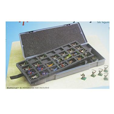 Imagem de Chessex Caixas de armazenamento de figuras: RPGs - Caixas de armazenamento de figuras grandes - figuras maiores de 25 mm - 56 figuras/capacidade humanóides