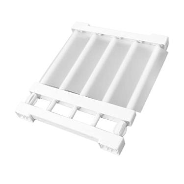 Imagem de Prateleira de Tensão de Armário, Prateleira Separadora de Armário Expansível, Divisória de Armazenamento para Armário de Guarda-roupa, Sapateira para Livros, (30‑40 cm/11,8‑15,7