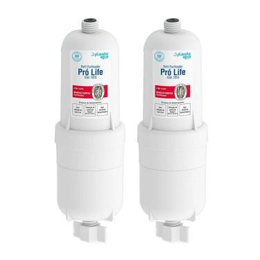 Imagem de Kit 2 Refil Filtro Planeta Água Pró Life Soft Everest