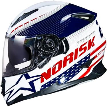 Imagem de Capacete Norisk FF302 Soul Grand Prix USA - 56/S