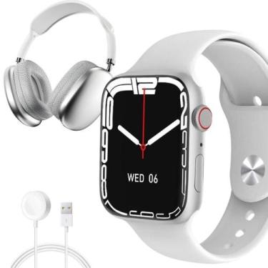 Imagem de Smartwatch Watch Series 9 PROMAX + Fone Bluetooth Pro 9 + 2 Pulseiras 