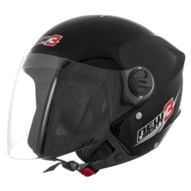 Imagem de Capacete New liberty Three 3 Pró Tork Motoqueiro Motoboy - Pro Tork, P