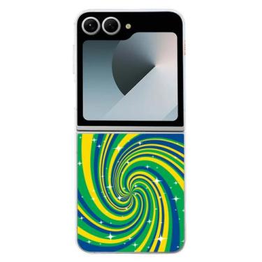 Imagem de Capa Adesivo Skin360 Verso Para Samsung Galaxy Z Flip6 - KawaSkin