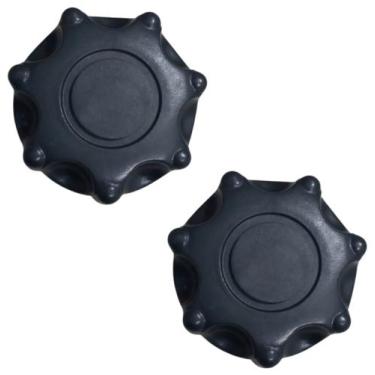 Imagem de Manopla Roldana Banco Fiesta 2003 2004 2005 2006 Grafite Par - NP