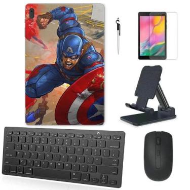 Imagem de Adesivo Galaxy S7 T875 América 2 /Sup/Tecl/Mou/Can/Pel P - Skin Zabom