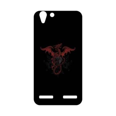 Imagem de Capa Adesivo Skin255 Verso Para Lenovo Vibe K5 - KawaSkin