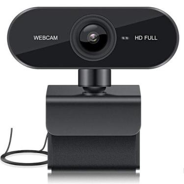 Imagem de Web Cam Full Hd 1080p Usb Câmera Str - Home Goods