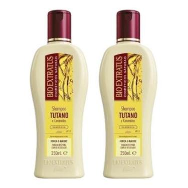 Imagem de KIT 2 Shampoo Limpeza suave tutano 250 ML Bio Extratus-Unissex