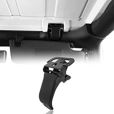 Imagem de Hooke Road Grampo rígido compatível com Jeep Wrangler JK 07-18 Hard Top