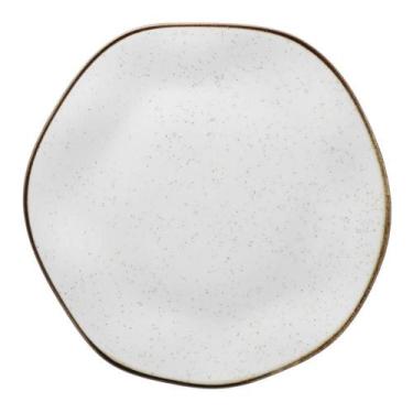 Imagem de Prato de Sobremesa 21,5 cm Ryo Maresia Porcelana Oxford