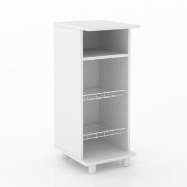 Imagem de Balcão Fruteira Multiuso Multimóveis CR20001 Branco