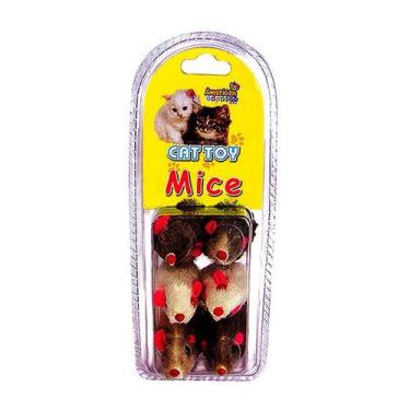 Imagem de Brinquedo Cat Toy Ratinhos para Gatos