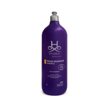 Imagem de Shampoo Hydra Groomers Pelos Dourados para Cães e Gatos 1L - Pet Socie