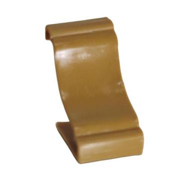 Imagem de Kit 30 Emenda Cerejeira Para Moldura Forro Rodaforro Meia cana Pvc - p