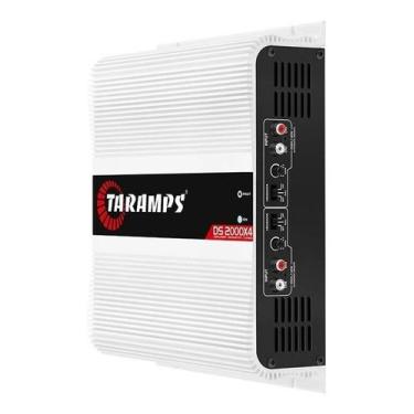 Imagem de Módulo Amplificador Taramps Ds 2000 X4 Potencia 2000rms 2ohm