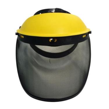 Imagem de Máscara Protetor Facial de Tela Para Roçadeira E Motosserras - CMC