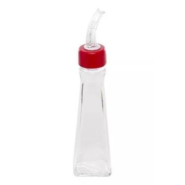 Imagem de Galheteiro Square Para Vinagre 200ml Em Policarbonato Vinagreira Linha