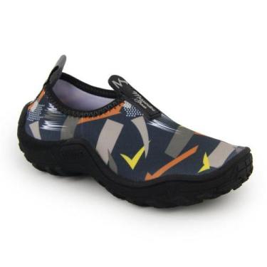 Imagem de Sapatilha Aquatica Sapato de Rio Seca Rapido Neoprene Nautica - Moscar