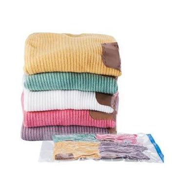 Imagem de Saco A Vácuo Organizador De Roupas Viagem Cobertor Edredom Anti Mofo 6