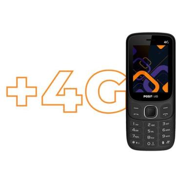 Imagem de Celular Simples Com Rede 4g Dual Chip Desbloqueado e Bom para Trabalho