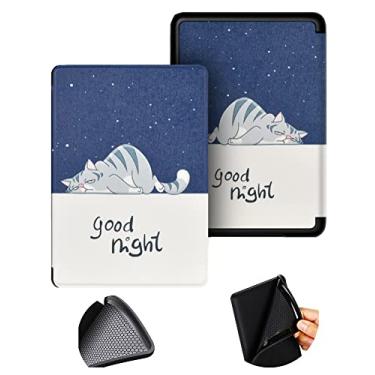 Imagem de enoxboo Capa para Kindle Paperwhite 12ª geração 2024 e Kindle Colorsoft Signature Edition, Capa Soft Shell de 7" para Kindle Paperwhite Signature Edition 12ª