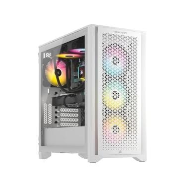 Imagem de Corsair Vengeance Série i7500 PC para jogos - CPU Intel Core i7 14700KF resfriada a líquido - NVIDIA GeForce RTX 4070 Ti Super GPU - Memória 32GB Vengeance RGB DDR5 - SSD M.2 de 1 TB - Branco