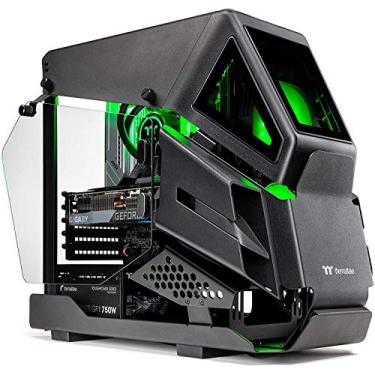 Imagem de Thermaltake AH-370 PC refrigerado a líquido (AMD Ryzen 7 3700X, RTX 3070, 16GB RGB 3600Mhz DDR4 ToughRAM RGB, 1TB Gen4 NVMe M.2, WiFi, Win 10 Home) Computador Desktop Gaming AHT2-B550-A37-LCS