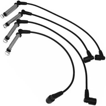 Imagem de Jogo Cabo Vela Ignição Chevrolet S10 2.4 2001 a 2006 Ngk