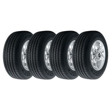 Imagem de Kit 4 Pneus Bridgestone 225/55 R18 98H Dueler H/T 684 II