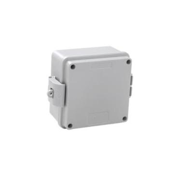 Imagem de Quadro de Comando Rohdbox Completa 110x110x60 Cinza Opaca IP68 Rohdina