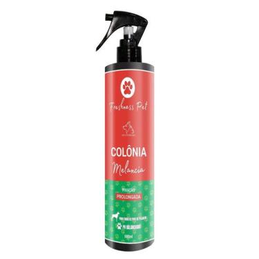 Imagem de Perfume Colônia Pet Cachorros Gato Fixação Prolongada 500ml -  Freshne
