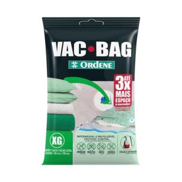 Imagem de Saco A Vácuo Protetor E Organizador - Vac Bag 80X100 Ordene