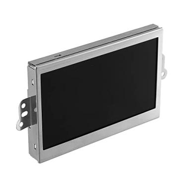Imagem de X AUTOHAUX Tela LCD colorida LQ042T5DZ12 de 4,2 polegadas para instrumento de velocímetro de 140 MPH para Ford Escape Focus 2013-2016 para Ford Edge 12-14 50 pinos CMOS módulo LCD de resolução clara antiarranhões