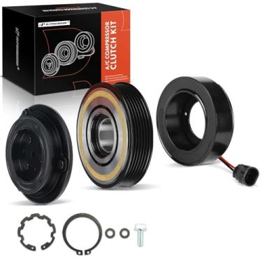 Imagem de A-Premium Kit de embreagem de compressor de ar condicionado compatível com Ford Fusion 2006-2012 e Lincoln MKZ 2010, Zephyr 2006 e Mercury Milan 2006-2011, 2.5L 3.0L 3.5L