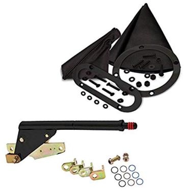 Imagem de American Shifter Kit de câmbio 347682 (PG 6" E Kit de acabamento de cabo de freio para C934D, 1 unidade)