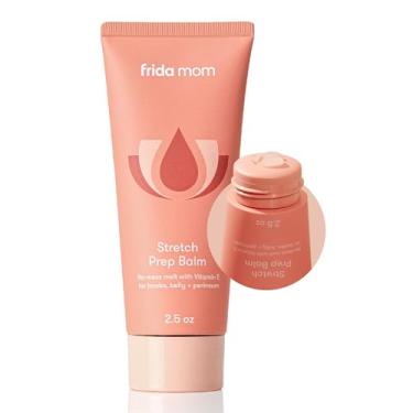 Imagem de Frida Mom Creme para estrias, recheio de cesta de Páscoa, loção hidratante para estrias e massagens perineais com vitamina E, 75 g