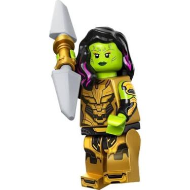 Imagem de L LEGO Marvel Série 1 Gamora com a Lâmina de Thanos Minifigure 71031 (Ensacado)