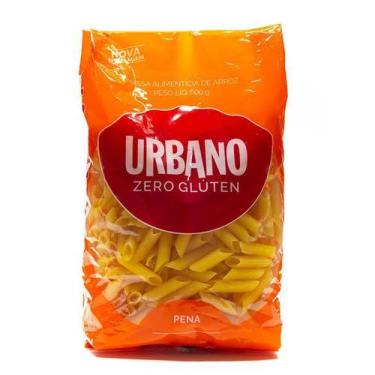 Imagem de Macarrão Sem Glúten Tradicional Pena 500g - Urbano