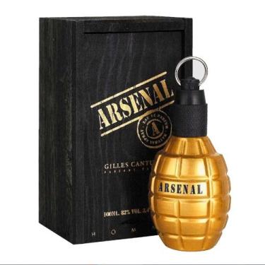 Imagem de Perfume Arsenal Gold Masculino Eau de Parfum Gilles Cantuel 100 ml