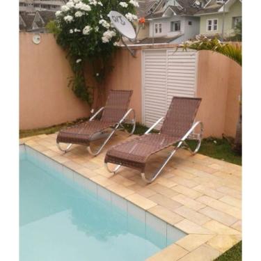 Imagem de Cadeira de Piscina Grande em Fibra Sintética - Abinoski Móveis Sintéti